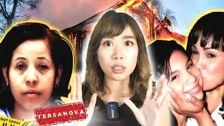 RUMAH TERBAKAR & ANAKNYA HILANG ?! PERJUANGAN LUZAIDA CUEVAS