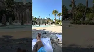 Poolside Menu - Four Seasons Orlando Disney #travel #orlando #disney #familytravel #fourseasonshotel