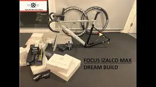 Focus Izalco Max Dream Build #dreambuild, #focusbikes, #campagnolo