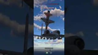 The a10a Late Is Good #military #warthunder #gaming