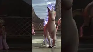 Horn Drill Impales Its Target