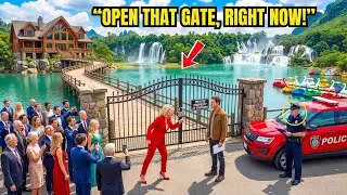 HOA Karen FLIPS When I Lock Gate on Her 100 Guests at MY Lake &mdash; Screams 'I Have Rights!