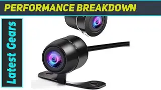 NOAUKA Waterproof IP68 Backup Reverse Camera: The Ultimate Car Safety Upgrade