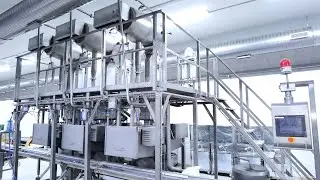 equipment for cheese production (Cosomatic)