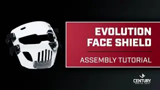 Evolution Face Shield Assembly Tutorial