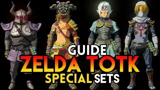 Zelda Tears Of The Kingdom - All SPECIAL Armor Sets, Masks, Helmets & Where to Get Them - FULL GUIDE