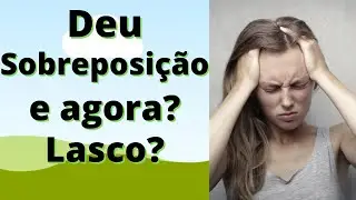 Georreferenciamento - Como resolver uma sobreposição?
