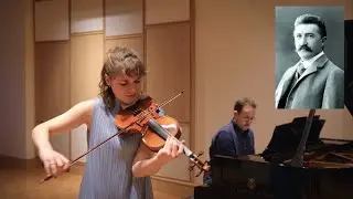 J. Suk: 4 Stücke Op. 17 • Charlotte Thiele • Andrei Banciu