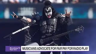 KISS Star Gene Simmons Says It's 'Criminal' Musicians Aren't Paid for Radio Play