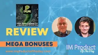 Click Traffic Cyclone 2.0 Review + Award-Winning Bonuses To Make It Work FASTER (Worth $997)!