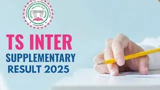 Telangana Intermediate Supplementary Exam Result Date Announced