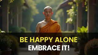 Learn to Be Happy Alone &ndash; Discover the Power of Solitude | Buddhist Wisdom for Inner Peace