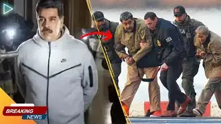 Así fue la captura de Maduro en Venezuela - Historia Completa