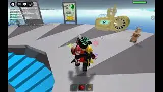 New hammer and secret room in Natural Disaster Survival (Roblox)
