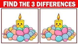 Find The Difference,Three Changes Hidden in Plain Sight|Only Genius Can Find|PuzzleGame Challenge#73