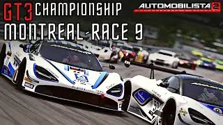 AMS2 Automobilista 2 | Montreal, Canada |  RACE 9 | GT3 Championship [4K]
