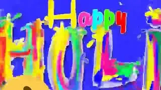 Happy holi gif