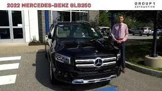 2022 Mercedes-Benz GLB 250 SUV | Video tour with Spencer