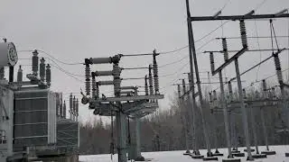 Energizing a 138000 volt Power Transformer!