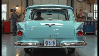 1961 Plymouth Deluxe Suburban Wagon &ndash; Rare 2-Door Classic Icon Is Back!