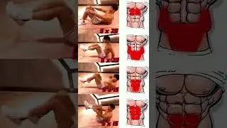 ABS WORKOUT AT HOME SIMPLE EXERCISES #gymworkout #fitnesstips #absworkout #sixpacksworkout #health