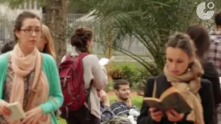 Flashmob de lectura en Buenos Aires - #LeerMueveElMundo
