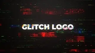Premiere Pro Template: Digital Glitch Intro Mogrt + Free Font
