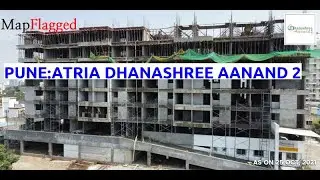 Pune | Atria Dhanashree Aanand 2 by Atria Constructions at Handewadi | MapFlagged