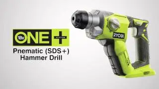 Ryobi ONE+ 18V Pneumatic SDS+ Hammer Drill Introduction video