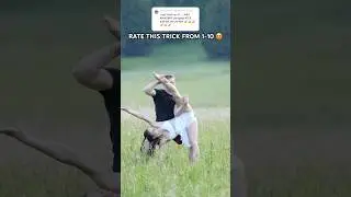 WE NEED TO KNOW WHAT YOU THINK!👇🏽 #shorts #dance #trend  #acrobatics #viral