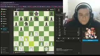 Chess 580-590 elo 15min | я упал со стула :(