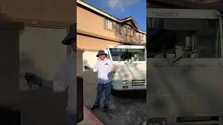 The fastest Amazon delivery driver telling usps mailman to hurry!