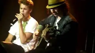 Justin Bieber - Everything's Gonna Be Alright at NRJ Music Tour 01/06/12