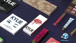 Fake cosmetics bust: LAPD emphasizes dangers of using counterfeit products I ABC7