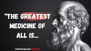Healthy Hippocrates Quotes To Make You Feel Well