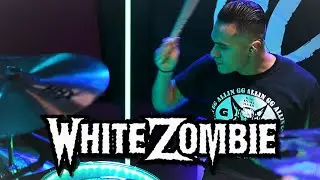 Riley Castillo - White Zombie - Thunder Kiss '65 feat. Felicia Patterson (Drum & Bass Cover)