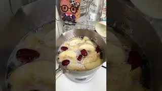 Drink this hot apple wine in winter Girls drink more #Hot fruit tea#Apple hot wine lees#Ho