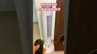 HiFresh Air Cooler Honest Review | Worth Buying in 2025? #shorts