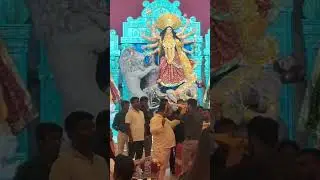 #azimganj #durgamaa #2025shorts 🙏🙏🙏💐💐💐😊