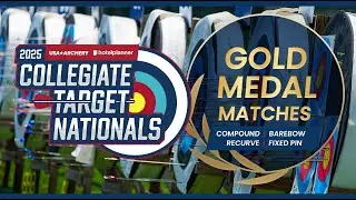 2025 USA Archery Hotel Planner Collegiate Target Natonals - Gold Medal Match