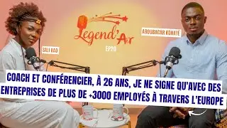 EP20: Aboubacar KONATE, parti d'Azaguié en CI, il forme et coache aujourd'hui à travers le monde