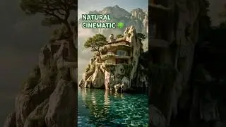 MOUNTAIN VILLA 🏔️| Nature&rsquo;s Masterpiece #shorts