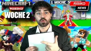 MINECRAFT RISIKO ZUSAMMENFASSUNG WOCHE 2 (RISIKO NEWS)