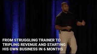 Coley Speaks - From Struggling Trainer To Tripling Revenue And Starting His Own Business In 6 Months