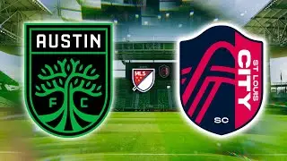 Austin FC vs St Louis City SC Live Game Watch Party & Reaction! (MLS Match 32)