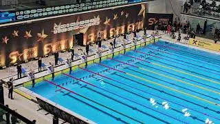 Sprint with the Stars - Popovici 50m