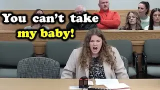 Mother Jailed for 60 Days After Defying Custody Orders