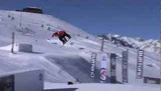 TTR Tricks - Roope Tonteri 3rd at TTR Burn River Jump Slopestyle 2012