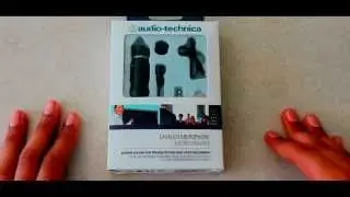Audio Technica Atr3350 Lav Mic