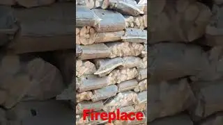Fireplace Wood Black Wattle